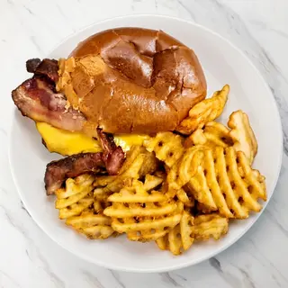 Bacon Cheese Burger